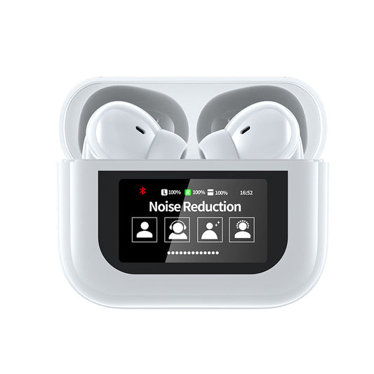 Bluetooth Headset Touch Screen Intelligent Noise Reduction